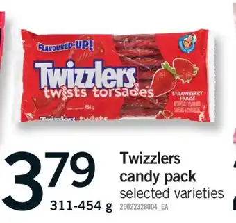 Fortinos TWIZZLERS CANDY PACK, 311-454 g offer