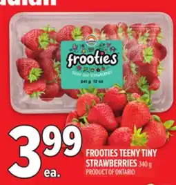 Metro FROOTIES TEENY TINY STRAWBERRIES offer