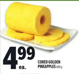 Metro CORED GOLDEN PINEAPPLES offer