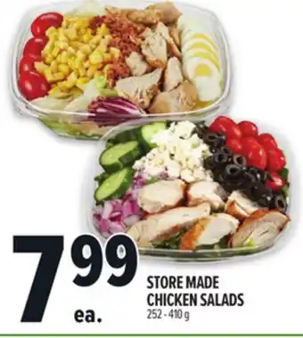 Metro STORE MADE CHICKEN SALADS offer