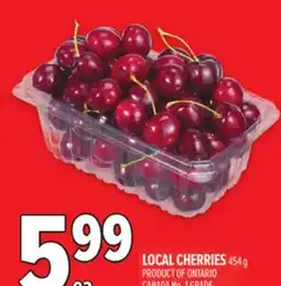 Metro LOCAL CHERRIES offer