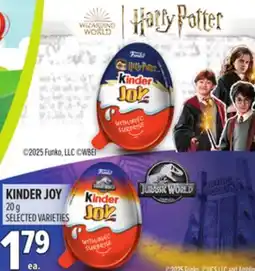 Metro KINDER JOY offer