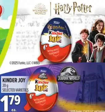 Metro KINDER JOY offer