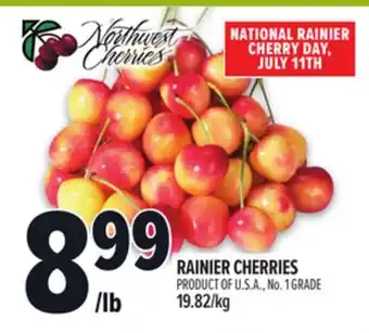 Metro RAINIER CHERRIES offer