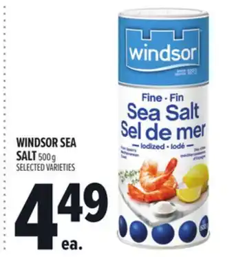 Metro WINDSOR SEA SALT offer