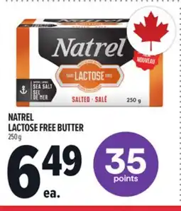 Metro NATREL LACTOSE FREE BUTTER offer