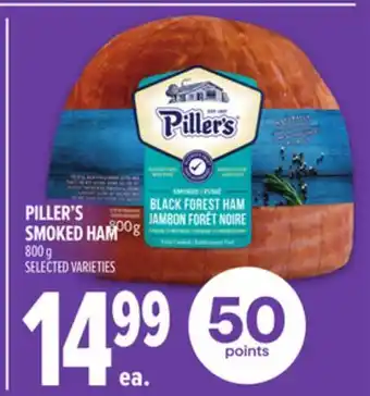 Metro PILLER'S SMOKED HAM offer