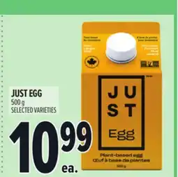 Metro JUST EGG offer