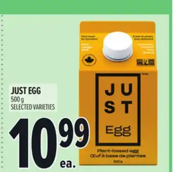 Metro JUST EGG offer