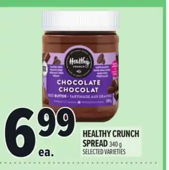 Metro HEALTHY CRUNCH SPREAD offer