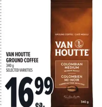 Metro VAN HOUTTE GROUND COFFEE offer