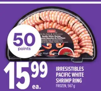 Metro IRRESISTIBLES PACIFIC WHITE SHRIMP RING offer