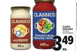 Metro CLASSICO PASTA SAUCE offer