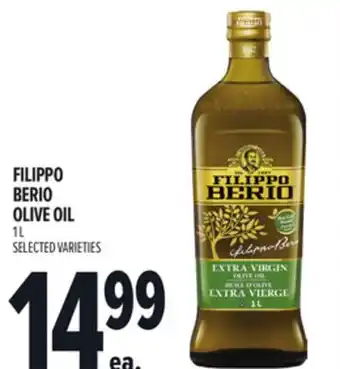 Metro FILIPPO BERIO OLIVE OIL offer