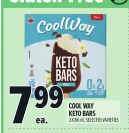 Metro COOL WAY KETO BARS offer