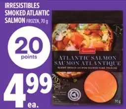 Metro IRRESISTIBLES SMOKED ATLANTIC SALMON offer
