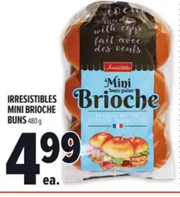 Metro IRRESISTIBLES MINI BRIOCHE BUNS offer