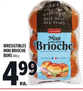 Metro IRRESISTIBLES MINI BRIOCHE BUNS offer
