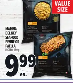 Metro MARINA DEL REY SEAFOOD PENNE OR PAELLA offer