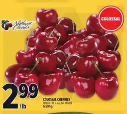 Metro COLOSSAL CHERRIES offer