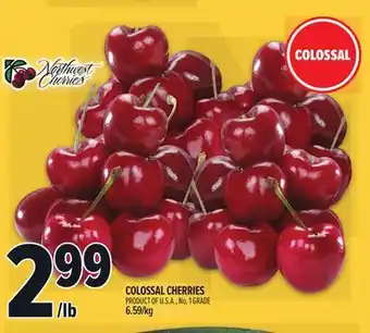 Metro COLOSSAL CHERRIES offer