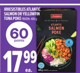 Metro IRRESISTIBLES ATLANTIC SALMON OR YELLOWFIN TUNA POKE offer