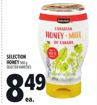 Metro SELECTION HONEY offer
