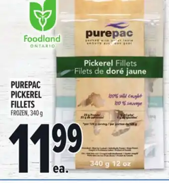 Metro PUREPAC PICKEREL FILLETS offer
