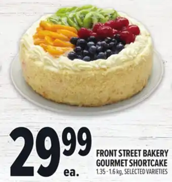 Metro FRONT STREET BAKERY GOURMET SHORTCAKE offer