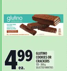Metro GLUTINO COOKIES OR CRACKERS offer