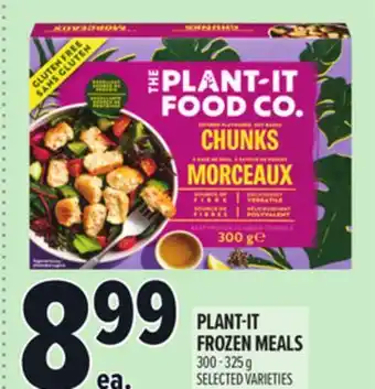 Metro PLANT-IT FROZEN MEALS offer
