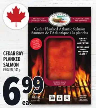 Metro CEDAR BAY PLANKED SALMON offer