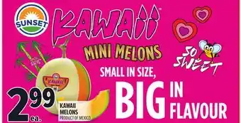 Metro SUNSET KAWAII MELONS offer