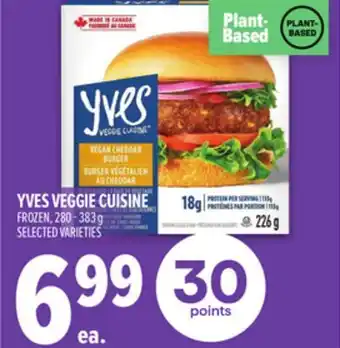 Metro YVES VEGGIE CUISINE offer