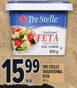 Metro TRE STELLE TRADITIONAL FETA offer