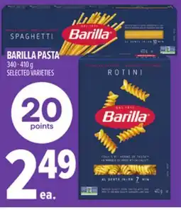 Metro BARILLA PASTA offer