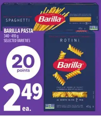 Metro BARILLA PASTA offer