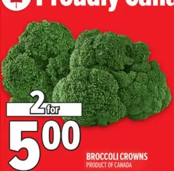 Metro BROCCOLI CROWNS offer