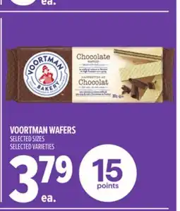 Metro VOORTMAN WAFERS offer