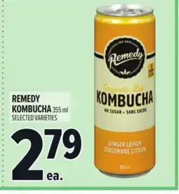 Metro REMEDY KOMBUCHA offer