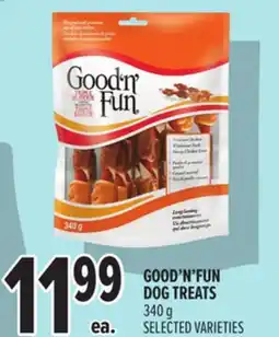 Metro GOOD'N'FUN DOG TREATS offer