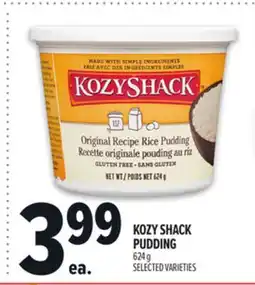 Metro KOZY SHACK PUDDING offer