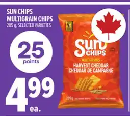 Metro SUN CHIPS MULTIGRAIN CHIPS offer