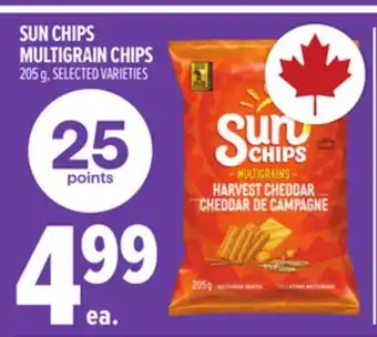 Metro SUN CHIPS MULTIGRAIN CHIPS offer