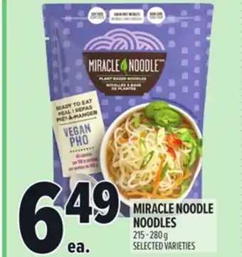 Metro MIRACLE NOODLE NOODLES offer