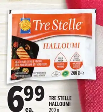 Metro TRE STELLE HALLOUMI offer
