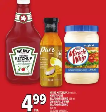 Metro HEINZ KETCHUP offer