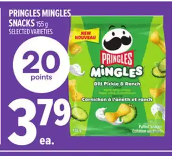 Metro PRINGLES MINGLES SNACKS offer