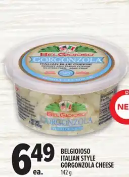 Metro BELGIOIOSO ITALIAN STYLE GORGONZOLA CHEESE offer