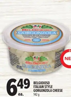 Metro BELGIOIOSO ITALIAN STYLE GORGONZOLA CHEESE offer
